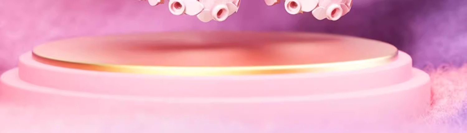 Building Block Gift Girl Flower Unicorn Ornaments Fantasy Creative Small Particles Building Blocks Toy